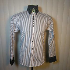 ALFILO ITALY  Button down Shirt